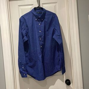 Ralph Lauren button down polo SZ large